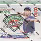 2025 Panini Prospect Edition Baseball Hobby Trading Card Box (4 Autographs Per Box)