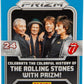 Panini 2025 Prizm The Rolling Stones Trading Card Hobby Blaster Box
