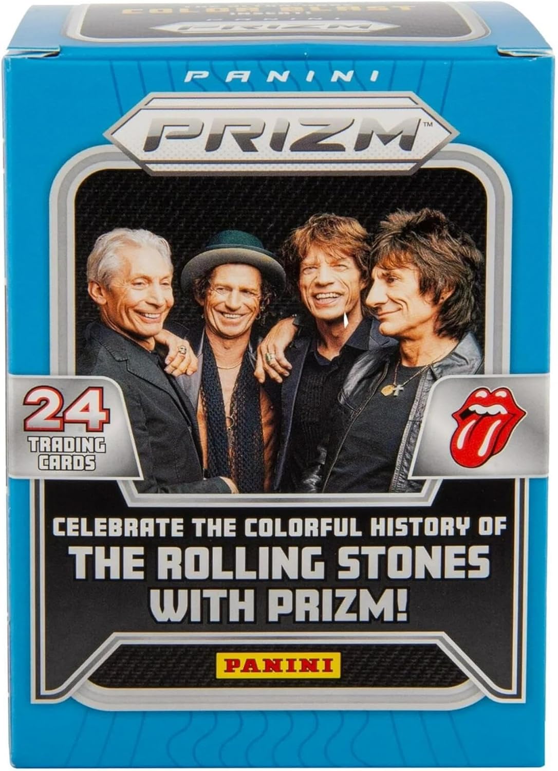 Panini 2025 Prizm The Rolling Stones Trading Card Hobby Blaster Box