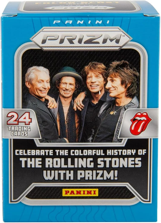 Panini 2025 Prizm The Rolling Stones Trading Card Hobby Blaster Box