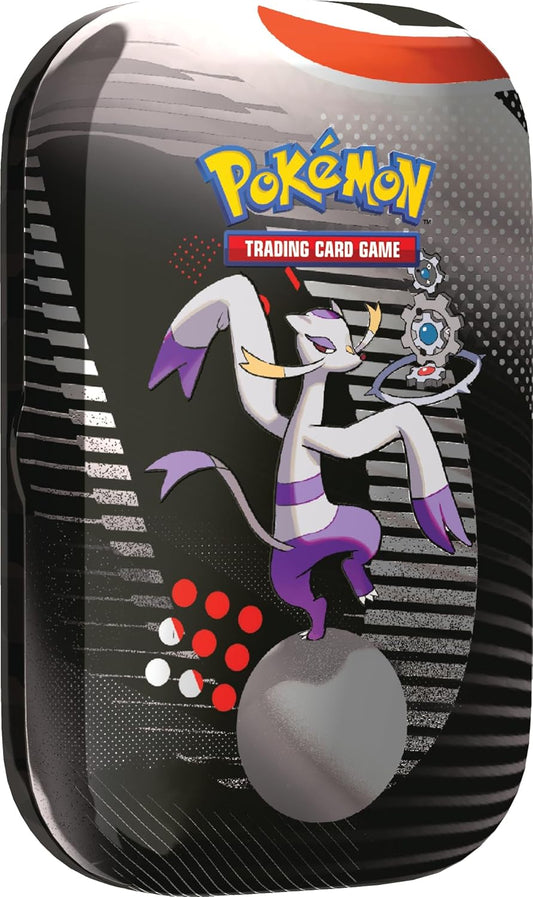 Pokemon TCG: Unova Mini Tin – Mienshao & Klinklang (2 Booster Packs & 1 Sticker Card)