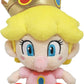 Little Buddy LB Super Mario All Star Collection 1249 Baby Peach Plush, 6 Inches