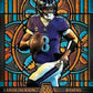 2025 Panini Mosaic Football No Huddle Trading Card Box (1 Autographs Per Box)