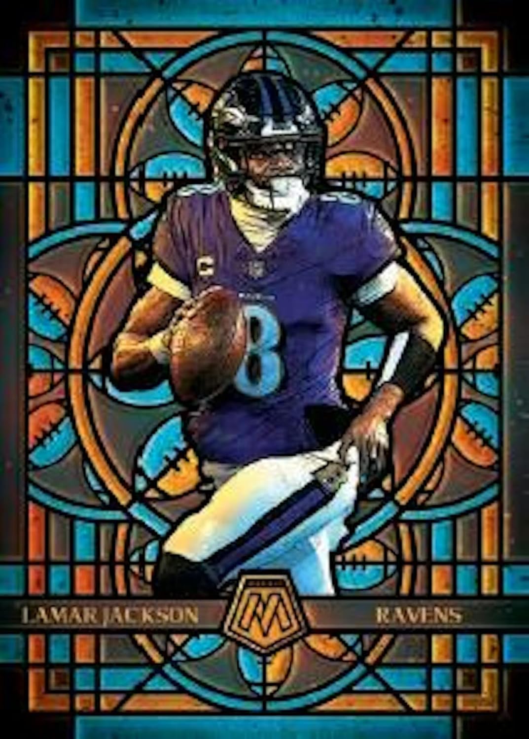 2025 Panini Mosaic Football No Huddle Trading Card Box (1 Autographs Per Box)
