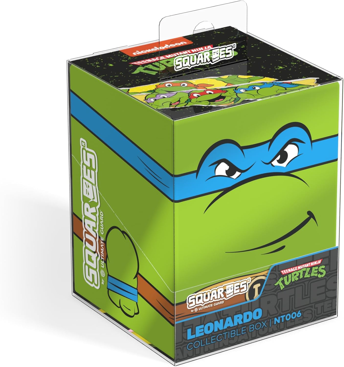 Ultimate Guard - Squaroes - Boulder 100+ Teenage Mutant Ninja Turtles 006 - Leonardo