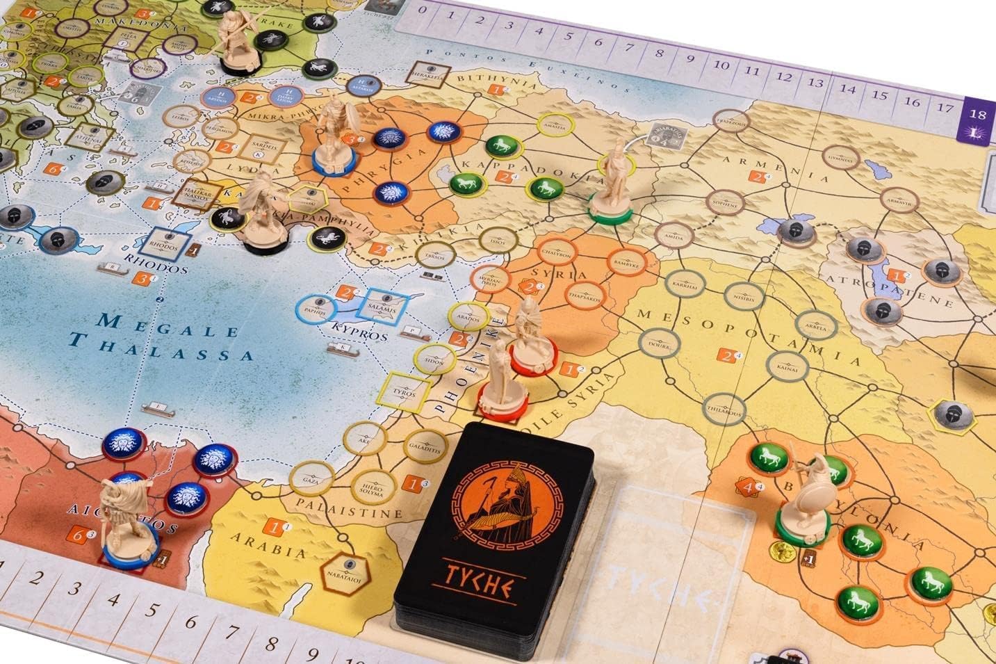 Phalanx Successors Strategy Board Game