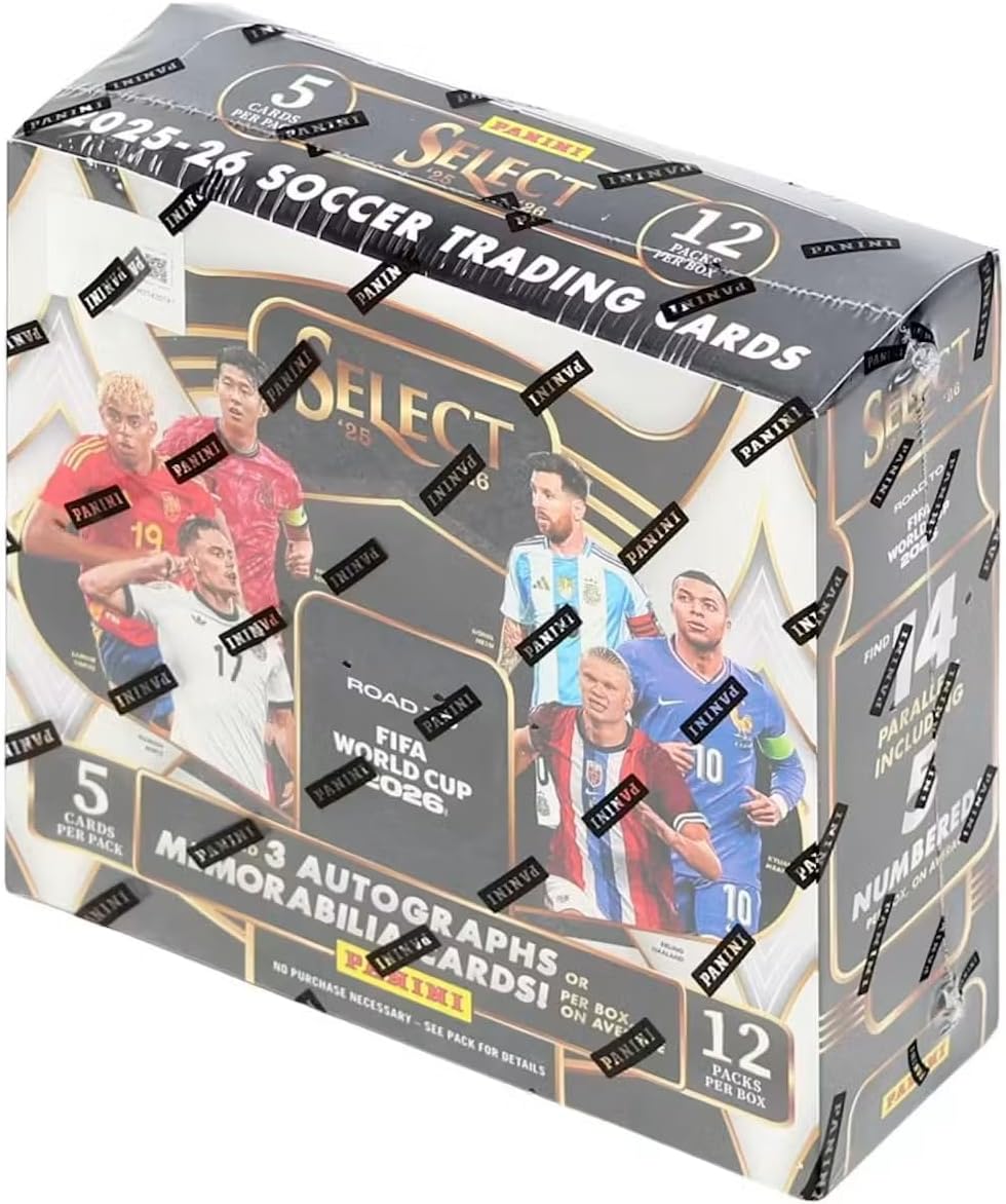 2025/26 Panini FIFA Select World Cup Soccer Hobby Box