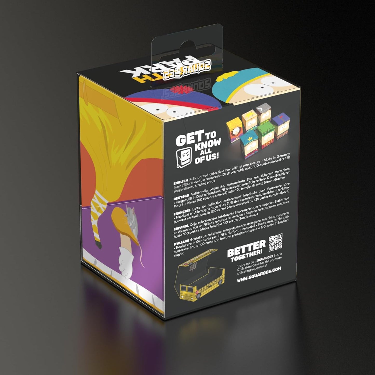 Ultimate Guard - Squaroes - Boulder 100+ - South Park: The Stick of Truth - SP014 - Princess Kenny