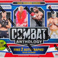 Panini 2025 PFL Professional Fighters League Combat Anthology Hobby Trading Card Box (Look for 2 Autographs and 20 Inserts or Parallels per Box on Average)