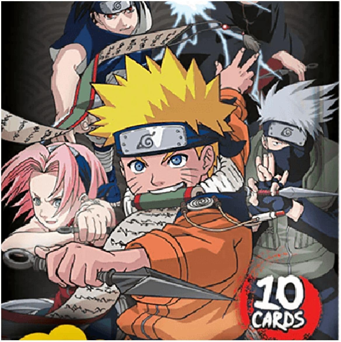 Naruto TCG: First Set 2nd Edition Booster Box (24 Packs)