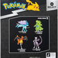 Pokémon Select Mewtwo - 6-Inch Super-Articulated Figure with Over 15 Points of Articulation