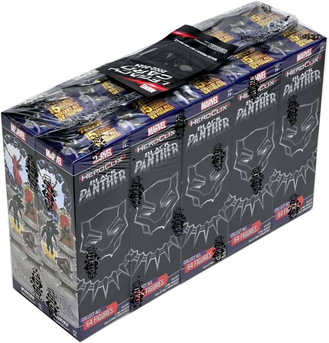Marvel HeroClix: Black Panther Booster Brick
