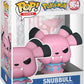 Funko POP! Games: Pokemon - Snubbull - Collectible Vinyl Figure - Official Merchandise - Toy for Children & Adults - Game Fans and Display