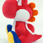 Sanei Boeki AC43 Super Mario All Star Collection Red Yoshi Plush Toy, S, Size W 5.3 x D 6.1 x H 7.9 inches (13.5 x 15.5 x 20 cm)