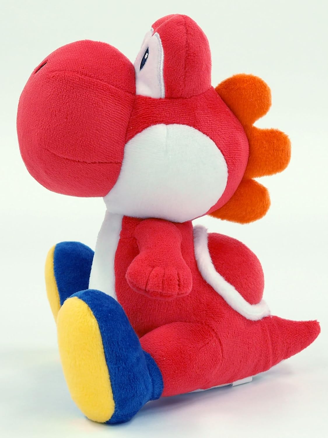 Sanei Boeki AC43 Super Mario All Star Collection Red Yoshi Plush Toy, S, Size W 5.3 x D 6.1 x H 7.9 inches (13.5 x 15.5 x 20 cm)