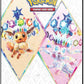 Ultra PRO Scarlet & Violet 9-Pocket Portfolio for Pokémon Cards - Full-Art Cover of Terestallized Eevee, Sylveon, Jolteon, Flareon, Vaporeon Design - Holds 252 Pokemon Cards or Standard Size Cards