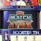 2022 2023 Topps UEFA Champions League Match Attax Soccer Trading Card Game Sealed Mini Collector's Tin with a Bonus Gold Cards and Exclusive Neon Insert (Blue Burst Version)