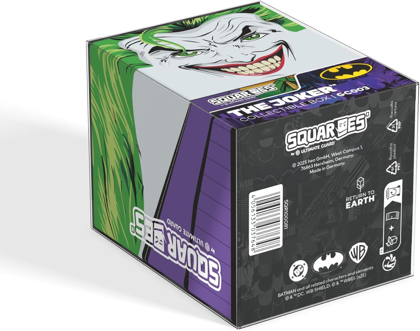 Ultimate Guard - Squaroes - Boulder 100+ - DC Batman: Gotham City - GC003 - The Joker