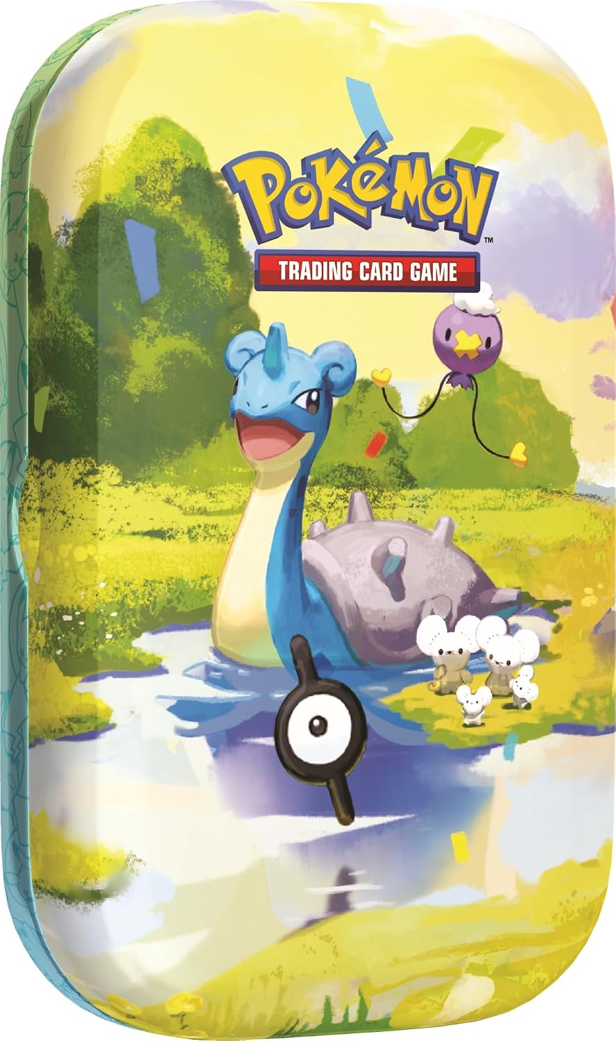 Pokemon TCG: 30th Celebration Mini Tin - Individual Tin - Random Art - 2 Booster Packs