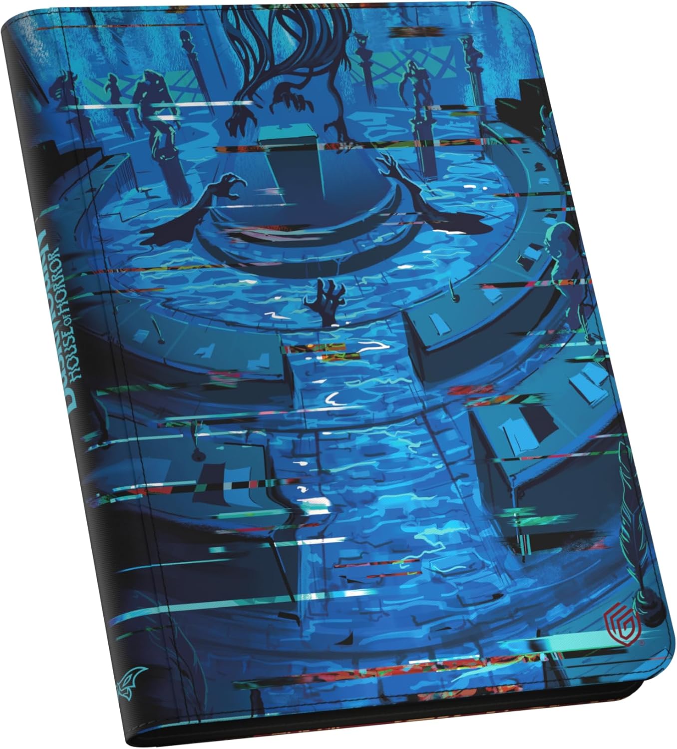 MAGIC THE GATHERING: ZIPFOLIO 360 XENOSKIN: DUSKMOURN SERIES: RESTRICTED OFFICE