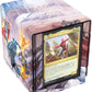 Gamegenic Magic: The Gathering Marvel Super Heroes Sidekick PRO 100+ XL Deck Box – Premium Convertible Commander Deck Storage with Card Display Case & Token Drawer