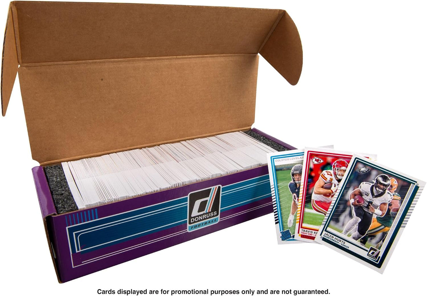 2025 Panini Donruss NFL Football Retail Factory Set – Complete 400-Card Set with 100 Rated Rookies