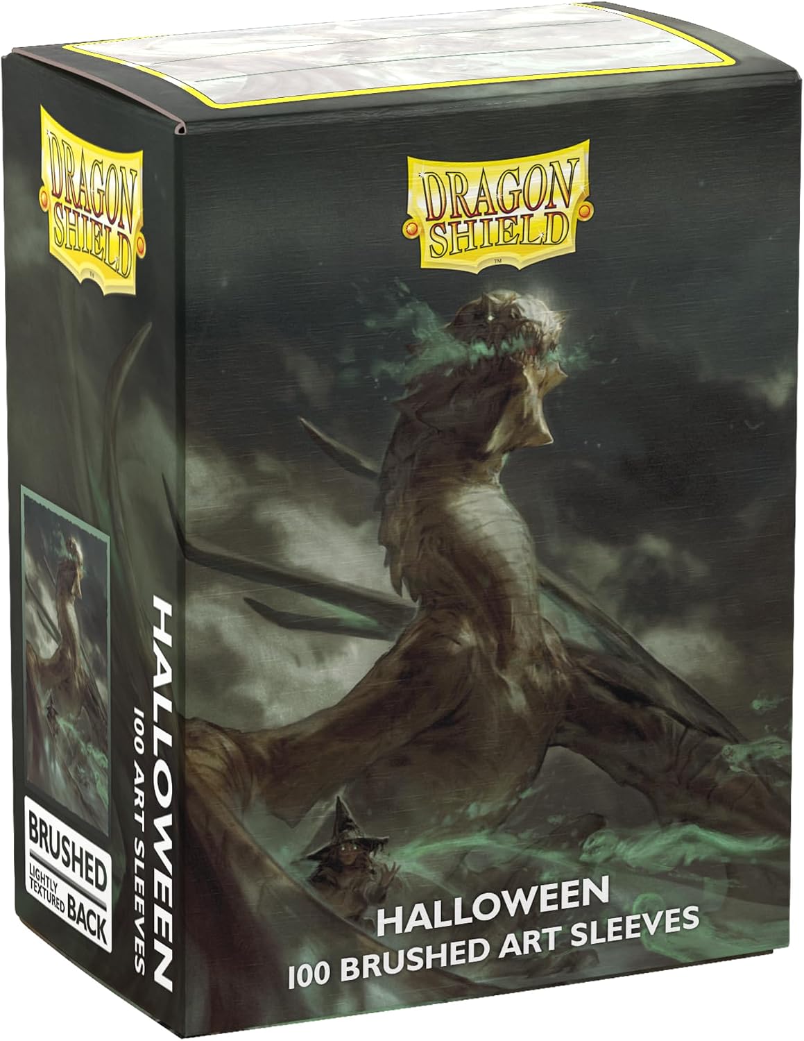 Dragon Shield Art Sleeves | Halloween 2026 | 100 CT - Smooth & Tough Premium TCG Sleeves | Compatible with Pokemon, One Piece & Magic the Gathering