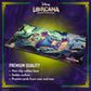 Ravensburger Disney Lorcana TCG Playmat Featuring Mike Wazowski, Sulley, and Boo in Attack of the Vine!