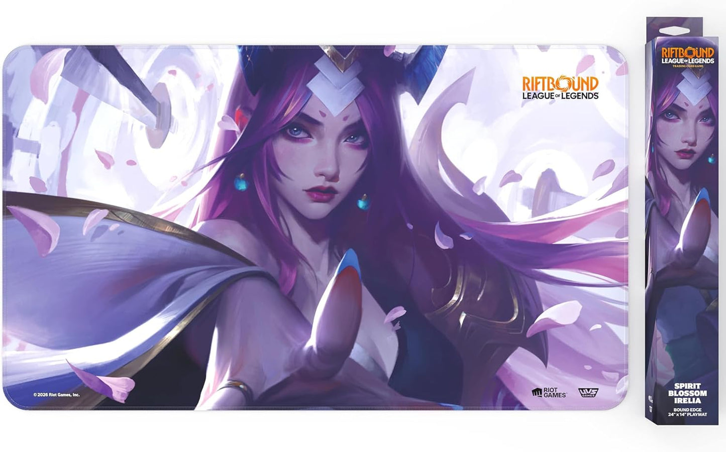 Riftbound: League of Legends - Playmat: Spirit Blossom Irelia