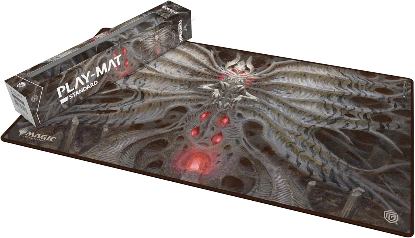 MAGIC THE GATHERING: ULTIMATE GUARD PLAYMAT: DUSKMOURN SERIES: VALGAVOTH TERROR EATER