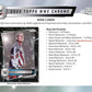 2025 Topps Chrome WWE Wrestling 7-Pack Blaster Trading Card Box