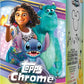 Topps 2025 Chrome Disney - Value Box (4 Cards per Pack, 7 Packs per Box)