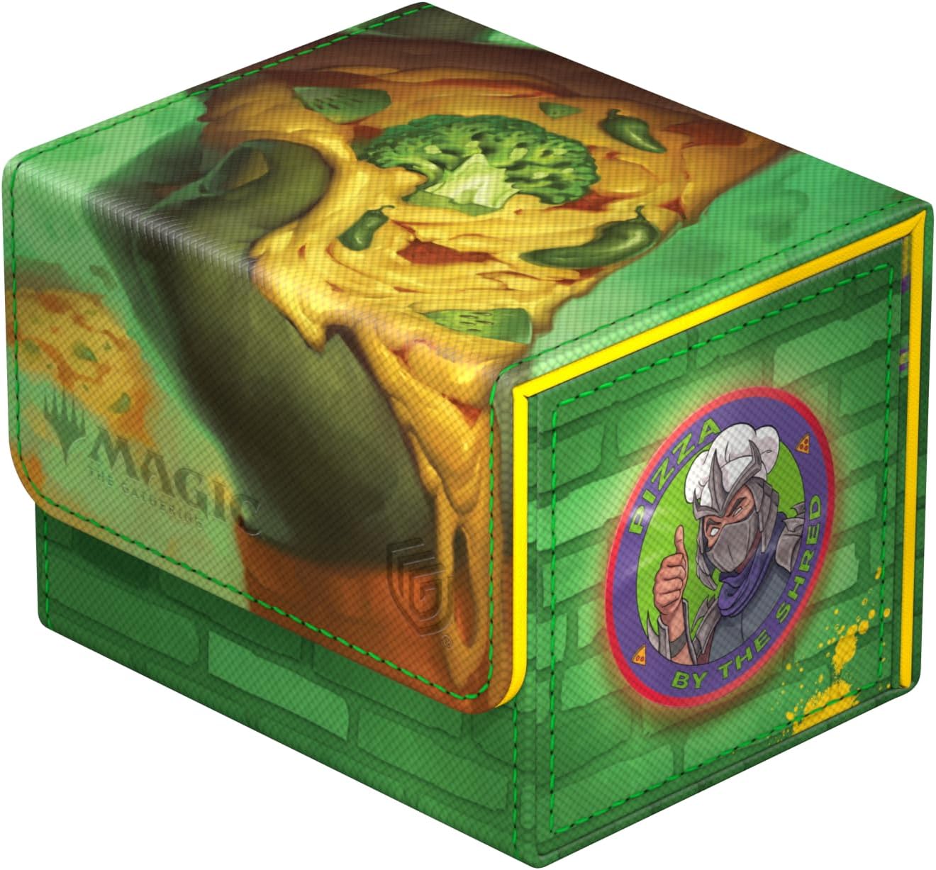 Ultimate Guard - Sidewinder 100+ Xenoskin - Magic: The Gathering Universes Beyond - Teenage Mutant Ninja Turtles - Pizza Forest