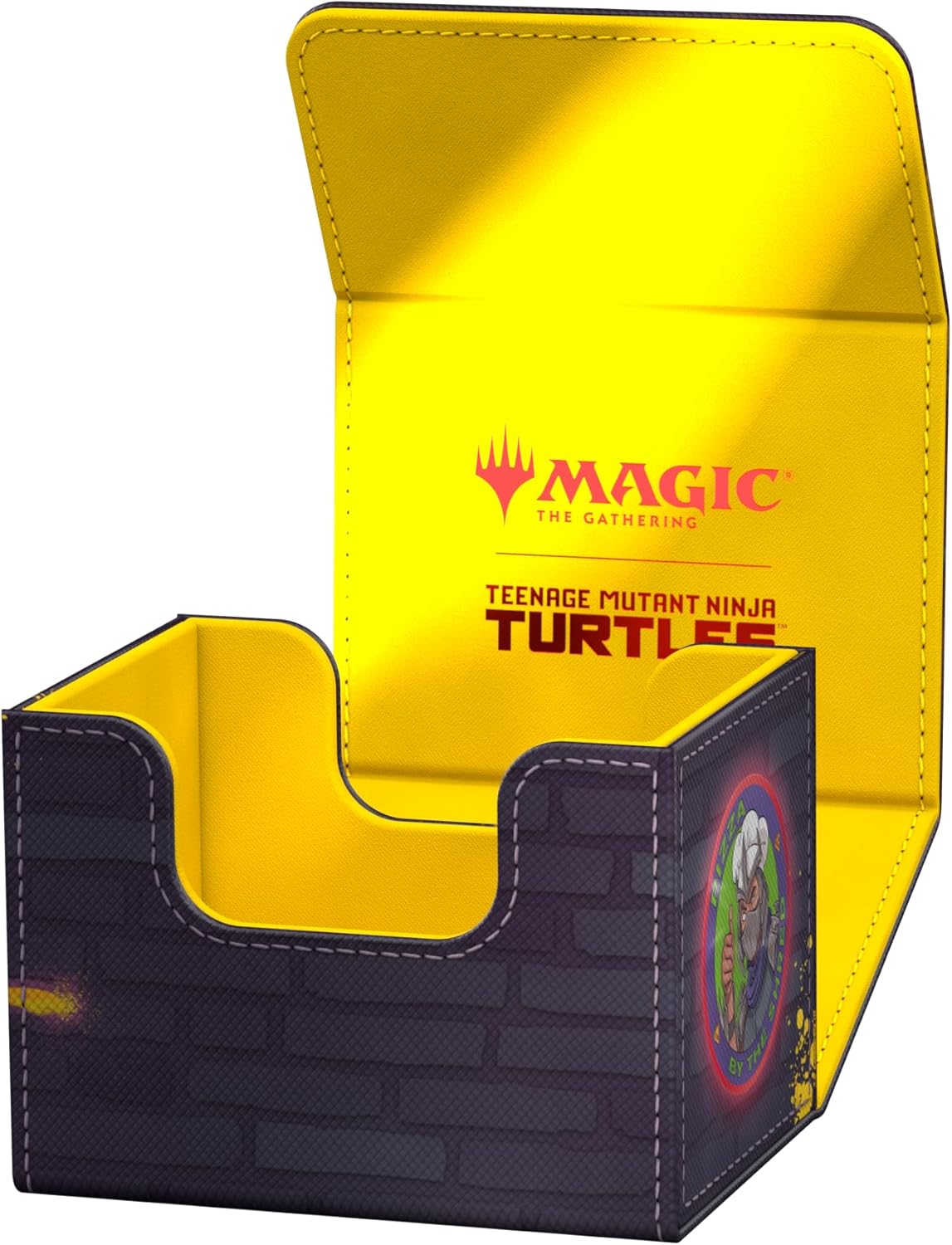 Ultimate Guard - Sidewinder 100+ Xenoskin - Magic: The Gathering Universes Beyond - Teenage Mutant Ninja Turtles - Pizza Swamp