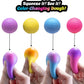 Schylling Needoh Teenie Color Change Needoh - Sensory Squeeze Toy - 4 Pack