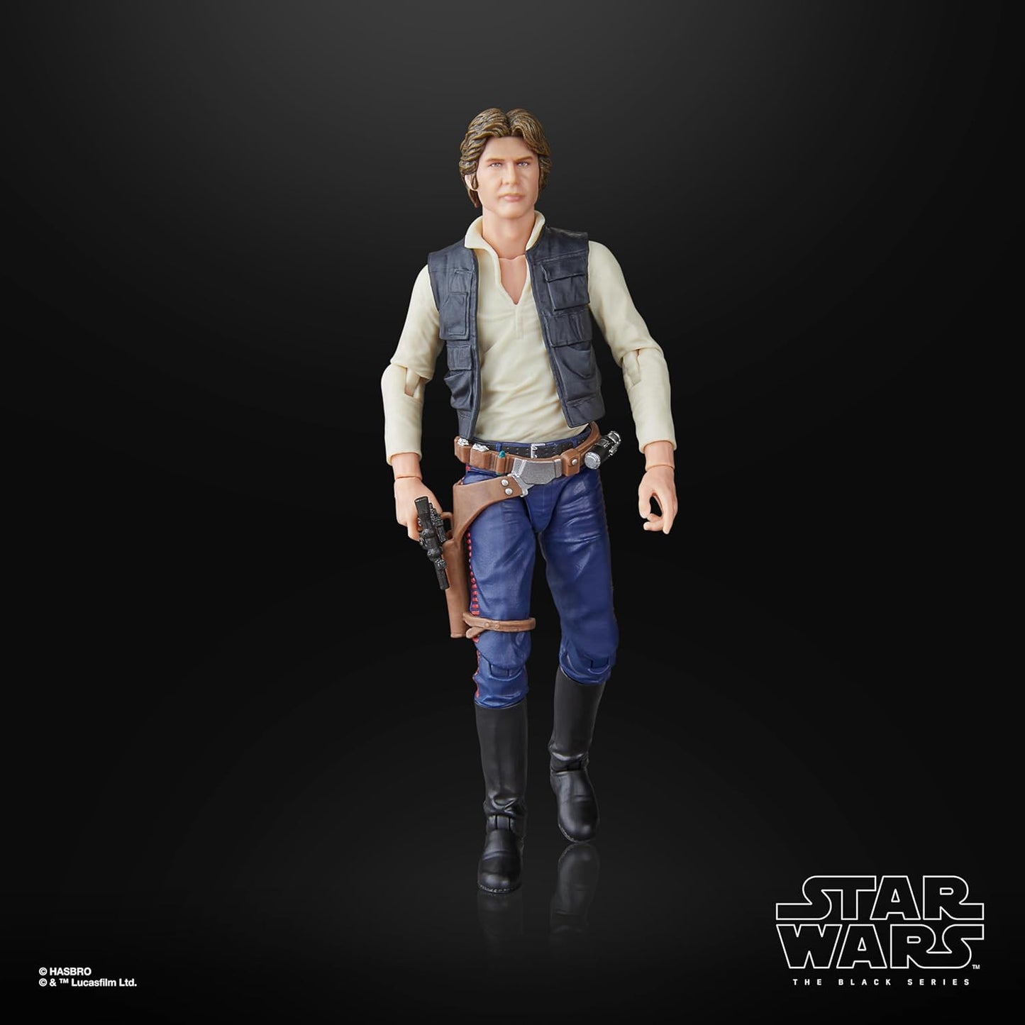 STAR WARS The Black Series Han Solo, A New Hope Premium Collectible 6 Inch Action Figure