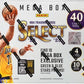 Panini 2024-25 Select Basketball Hobby Mega Trading Card Box (Green & Blue Stars Prizm)