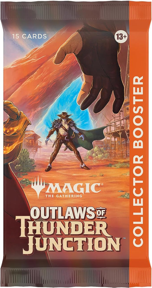 MAGIC THE GATHERING: OUTLAWS OF THUNDER JUNCTION COLLECTOR BOOSTER PACK (1 PACK)