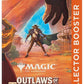 Magic: The Gathering Outlaws of Thunder Junction Collector Booster (15 Magic Cards)