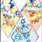 Ultra PRO Scarlet & Violet 9-Pocket Portfolio for Pokémon Cards - Full-Art Cover of Terestallized Eevee, Sylveon, Jolteon, Flareon, Vaporeon Design - Holds 252 Pokemon Cards or Standard Size Cards