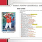 2026 Topps Baseball Series 1 Blaster Box of Packs with Possible Retail Exclusive Holo Foil Parallels and Blaster Exclusive Spring Training Variation Cards