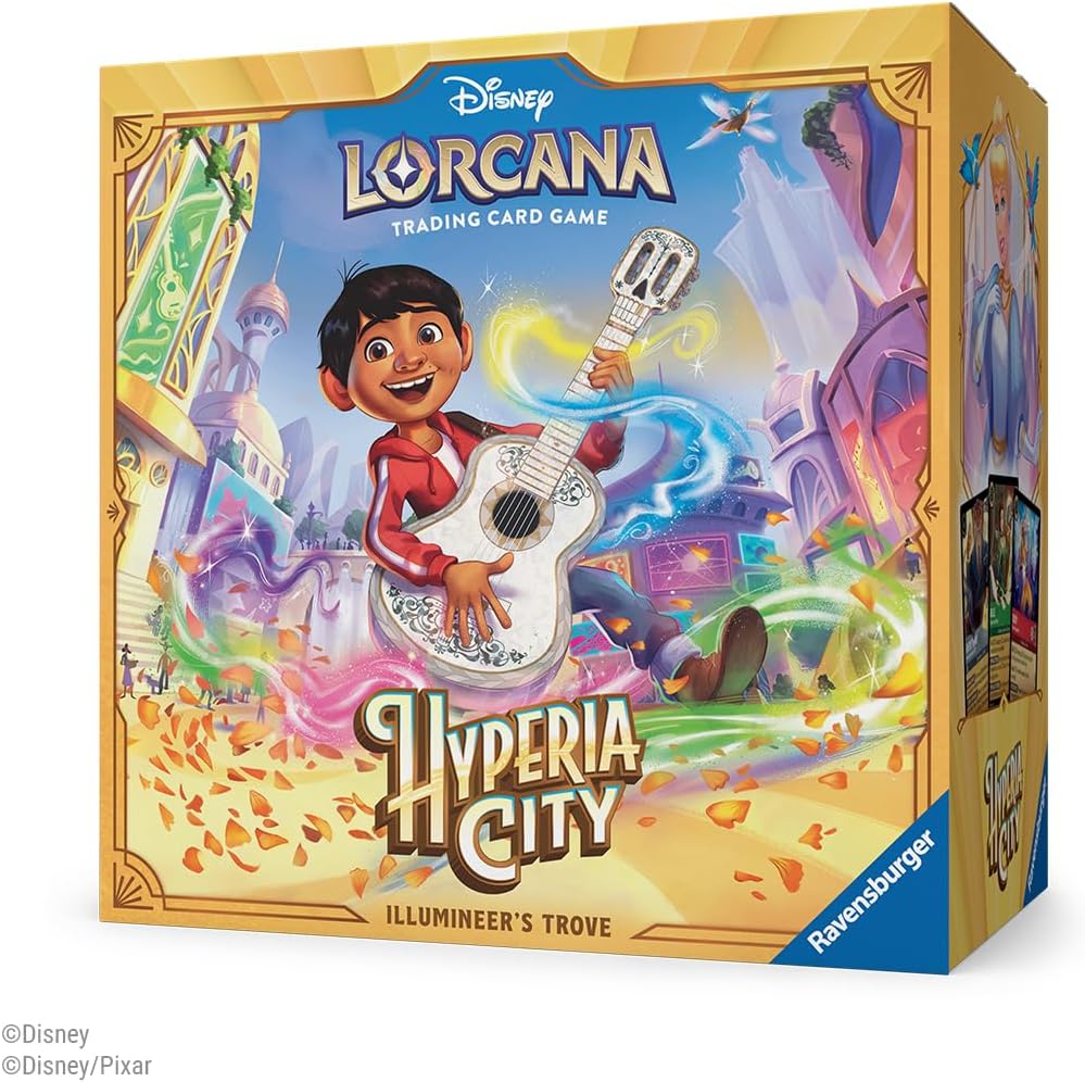 Ravensburger Disney Lorcana TCG: Hyperia City Illumineer's Trove