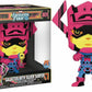 Marvel Jumbo Funko POP | Galactus with Silver Surfer (Black Light Version)