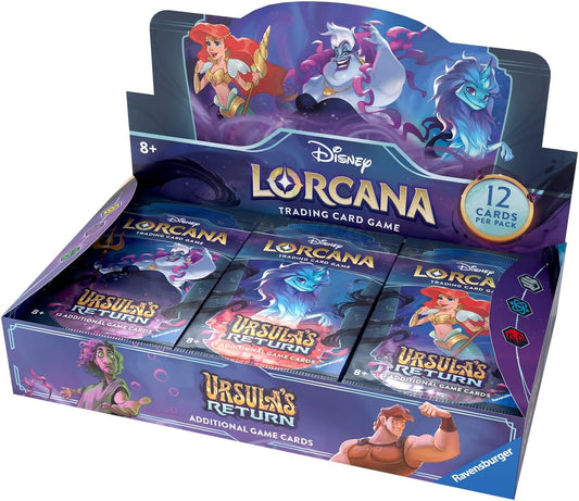 Lorcana TCG: Ursula's Return: Booster Box