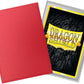 Dragon Shield | Matte Dual Standard Size Card Sleeves | 100ct - Smooth & Tough Premium TCG Sleeves - Compatible with Pokemon, One Piece, and Magic: The Gathering | Crimson & Silver