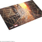 Gamegenic Magic: The Gathering Marvel's Spider-Man Plains Shiny PLAYMAT - Premium 61x35cm Game Mat with Shiny Surface, Cushioning, Anti-Slip Back & Flat Stitching, Official MTG Accessory