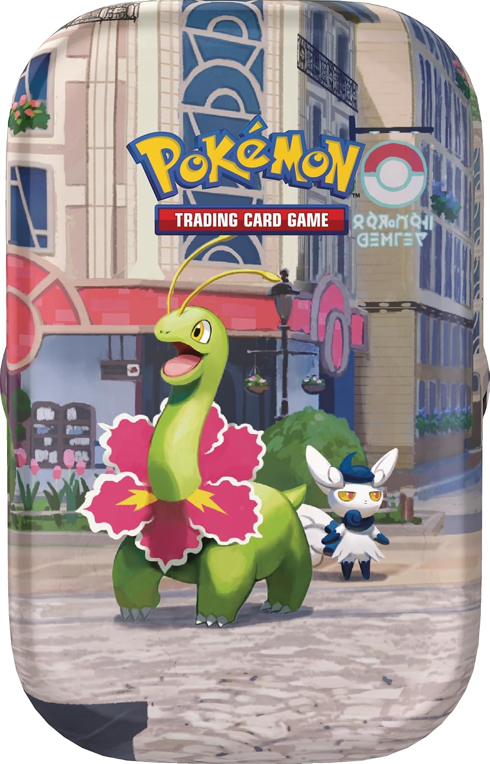 Pokemon TCG: Lumiose City Mini Tin (Meganium & Meowstic)