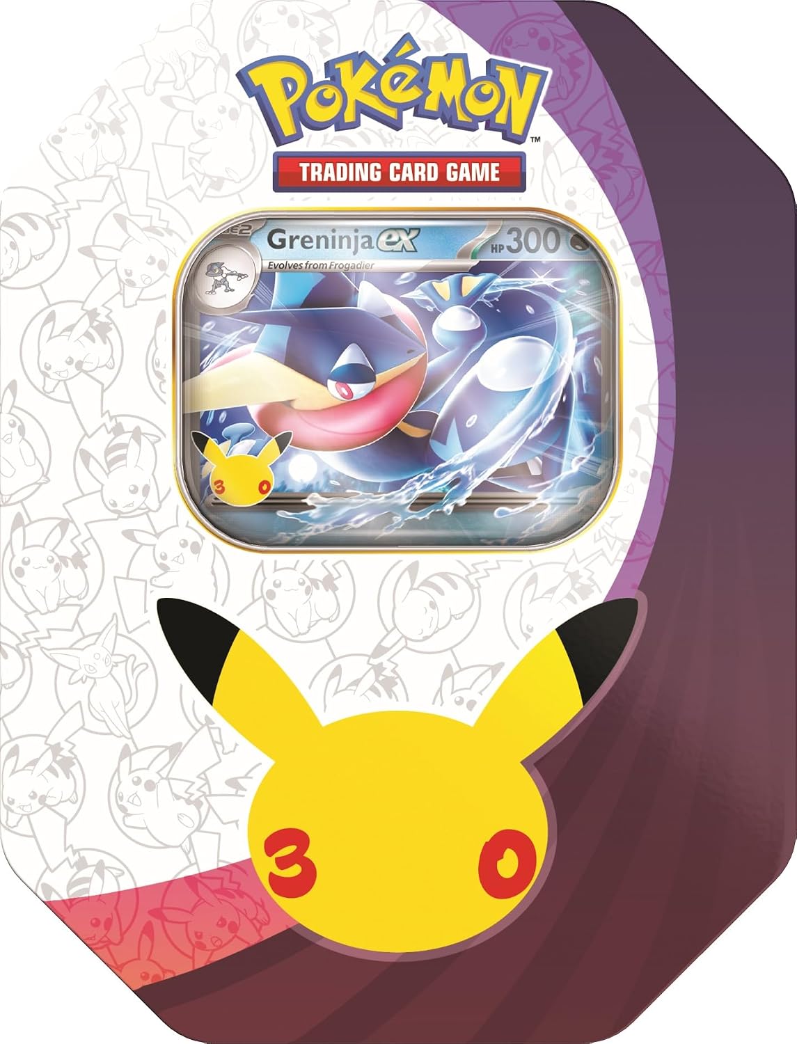 Pokemon TCG: 30th Celebration Tin - Greninja ex - Presale Ships 12/04/2026