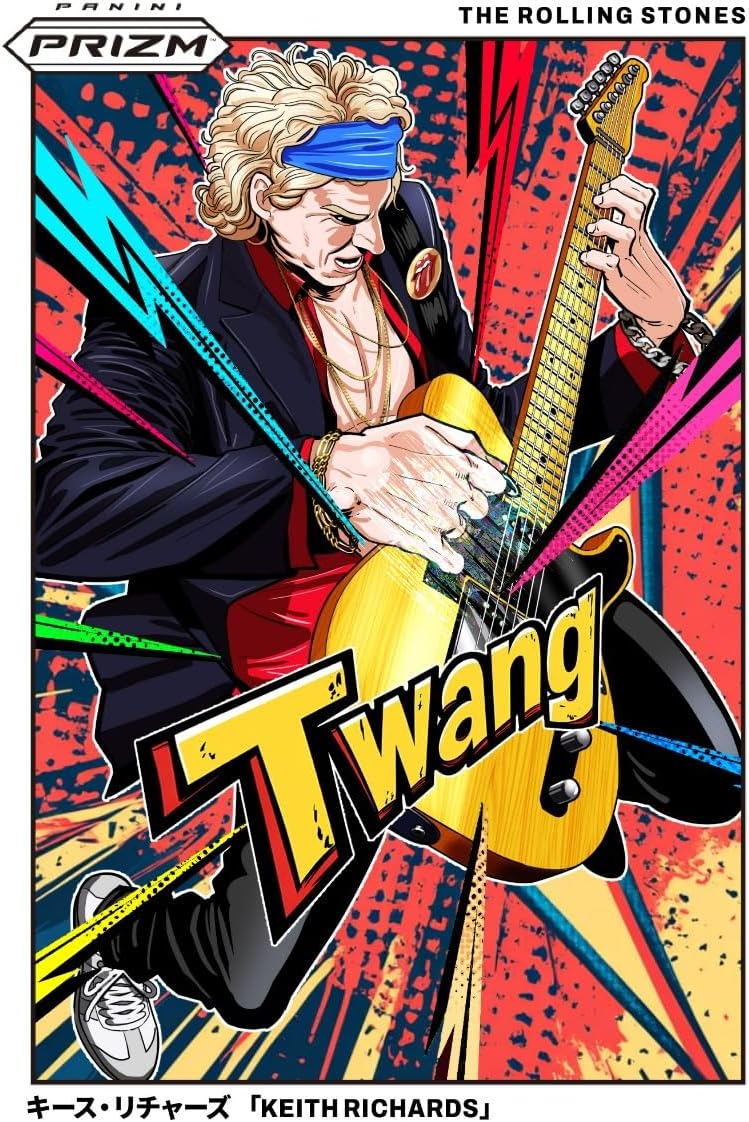 Panini 2025 Prizm The Rolling Stones Trading Card Hobby Mega Box (2 Silver Base Parallels Per Hobby Mega Box)