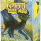 Dragon Shield Matte Dual Standard Size Card Sleeves 100ct - Yellow & Silver